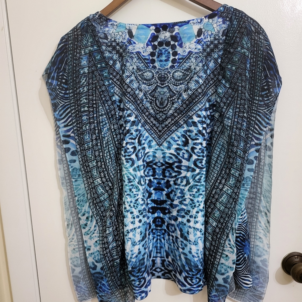 Chico's Blouse for Women's - Picture 6 of 14